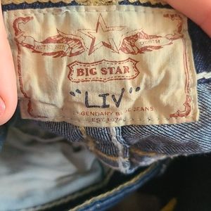 "LIV" Big star jeans